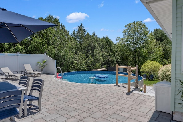 6 Goff Ave, Lewiston, ME 04240 - outdoor pool featuring a patio area