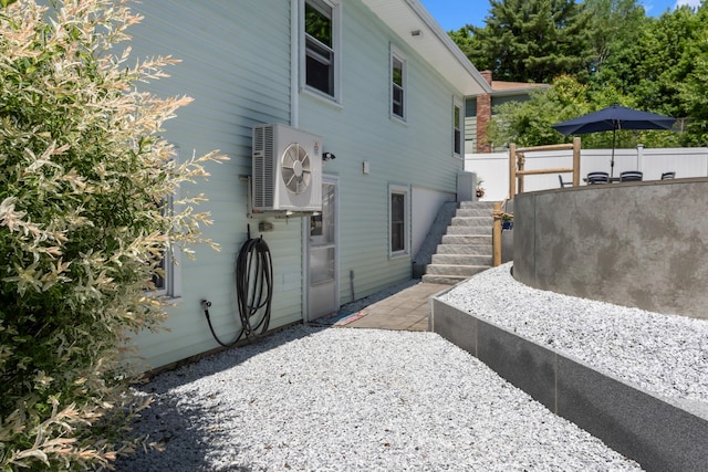 6 Goff Ave, Lewiston, ME 04240 - view of side of property with ac unit