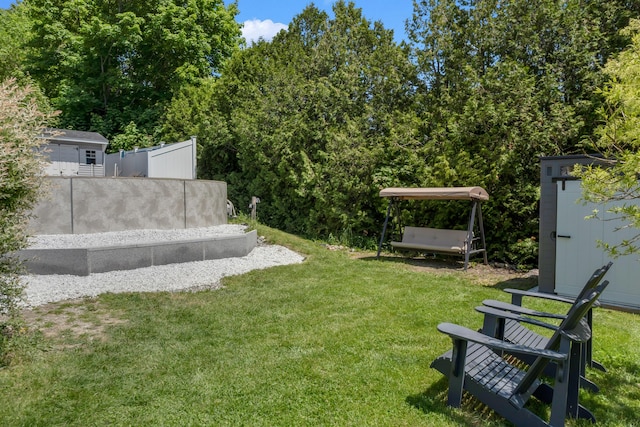 6 Goff Ave, Lewiston, ME 04240 - view of grassy yard
