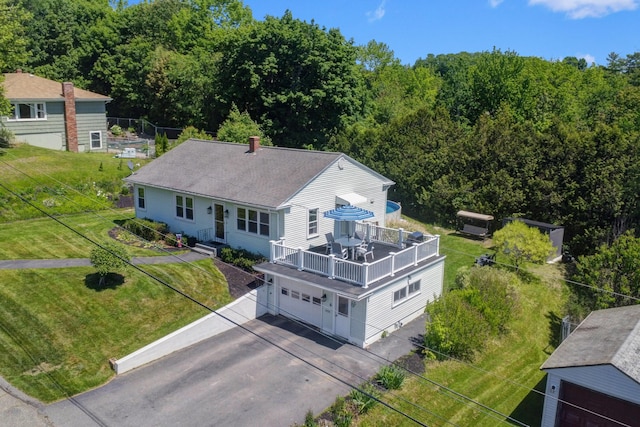 6 Goff Ave, Lewiston, ME 04240 - view of subject property
