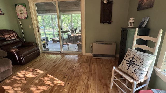 40 Justin Ln, Hermon, ME 04401 - entryway with wood-type flooring