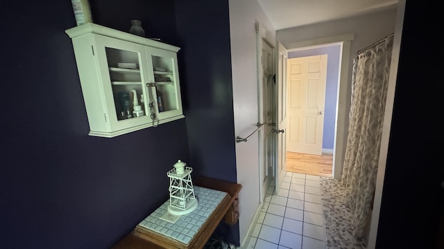 40 Justin Ln, Hermon, ME 04401 - hall featuring tile patterned floors