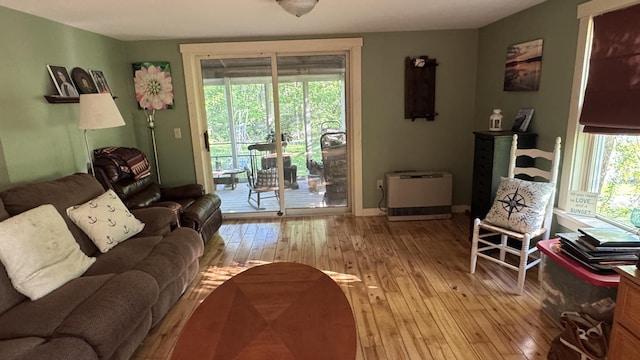 40 Justin Ln, Hermon, ME 04401 - living area with light wood-style floors