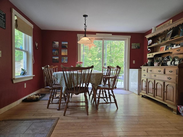40 Justin Ln, Hermon, ME 04401 - dining room with light wood-type flooring
