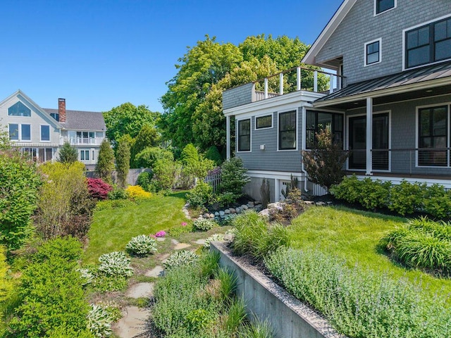 7 First St, Biddeford, ME 04006 - view of yard