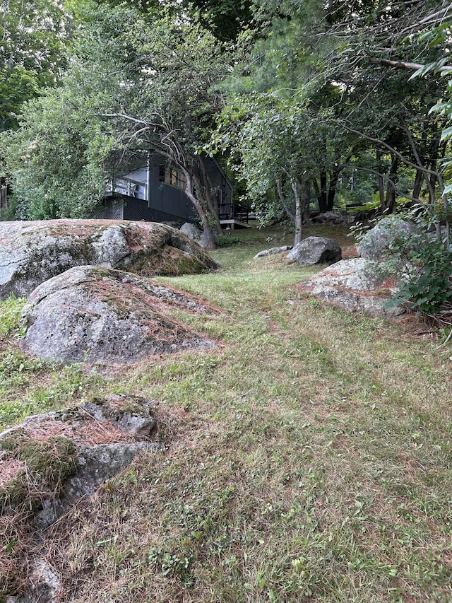170 Molyneaux Rd, Camden, ME 04843 - view of yard