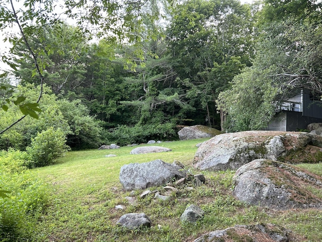 170 Molyneaux Rd, Camden, ME 04843 - view of grassy yard