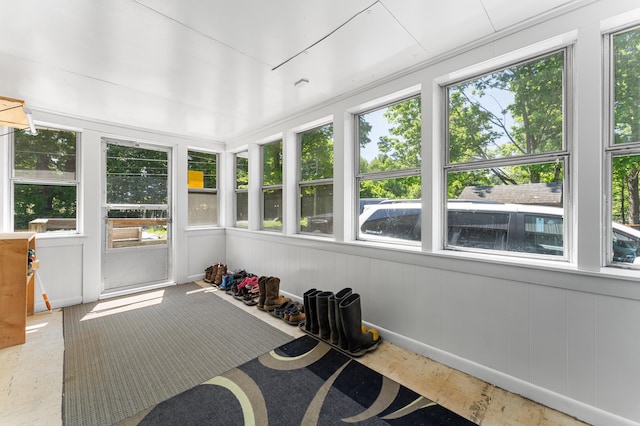 54 Middle Rd, Augusta, ME 04330 - view of sunroom