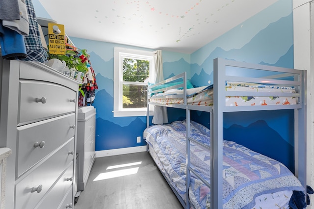 54 Middle Rd, Augusta, ME 04330 - bedroom with wood finished floors and baseboards