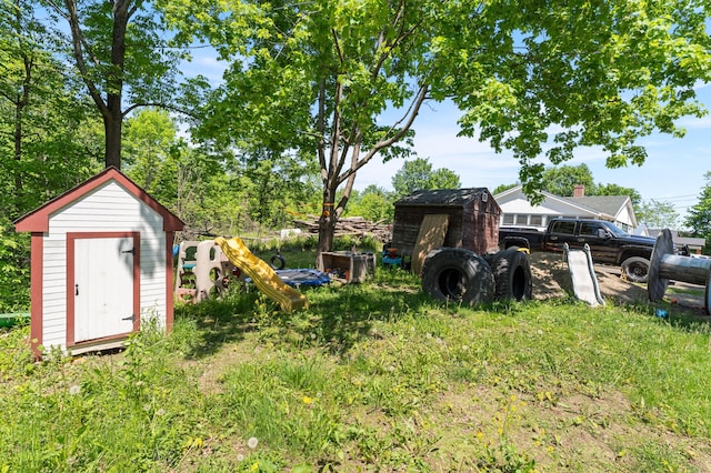 54 Middle Rd, Augusta, ME 04330 - view of yard