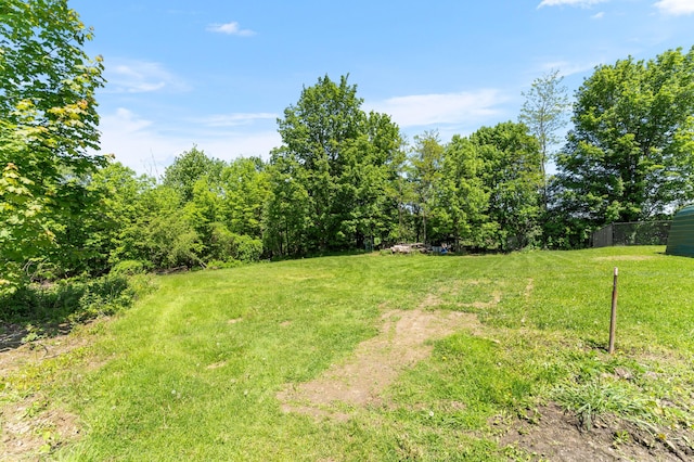 54 Middle Rd, Augusta, ME 04330 - view of yard