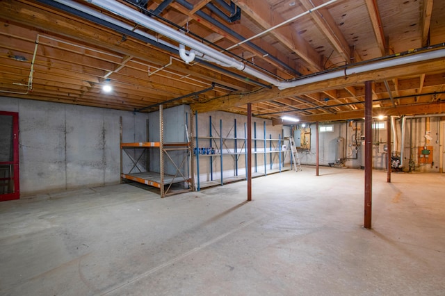 12 Hixon Hill Dr, Woolwich, ME 04579 - unfinished below grade area featuring electric panel