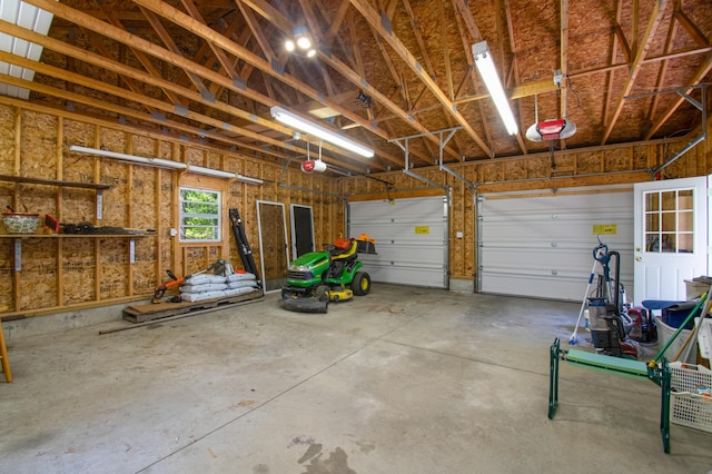 12 Hixon Hill Dr, Woolwich, ME 04579 - garage with a garage door opener