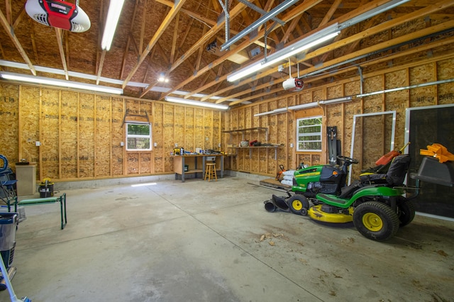 12 Hixon Hill Dr, Woolwich, ME 04579 - garage featuring a garage door opener