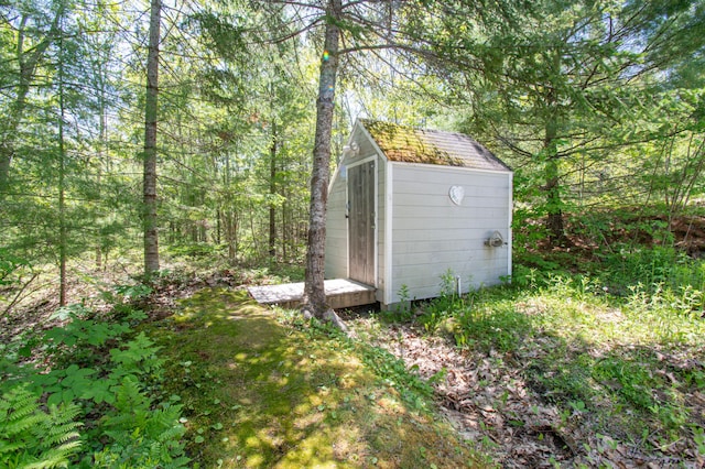 12 Hixon Hill Dr, Woolwich, ME 04579 - view of shed