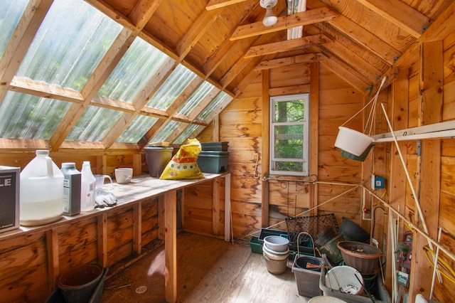 12 Hixon Hill Dr, Woolwich, ME 04579 - view of unfinished attic
