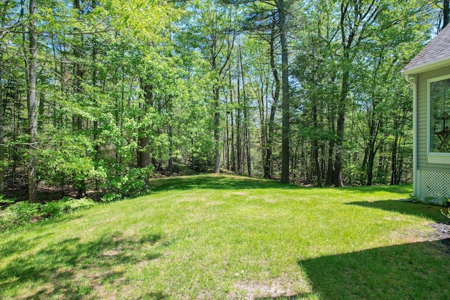12 Hixon Hill Dr, Woolwich, ME 04579 - view of green lawn