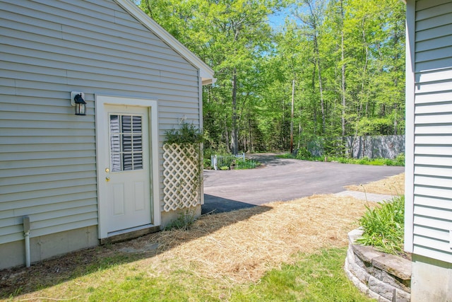 12 Hixon Hill Dr, Woolwich, ME 04579 - view of yard