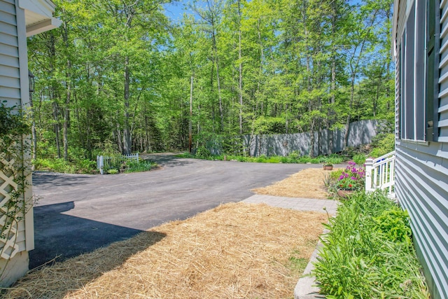 12 Hixon Hill Dr, Woolwich, ME 04579 - view of yard featuring driveway