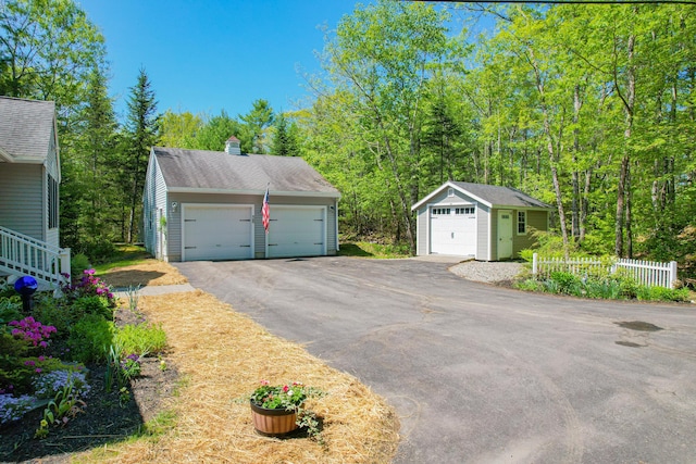 12 Hixon Hill Dr, Woolwich, ME 04579 - view of detached garage