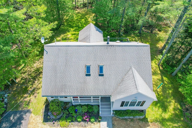 12 Hixon Hill Dr, Woolwich, ME 04579 - aerial view of property and surrounding area
