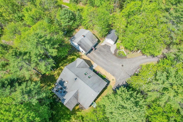 12 Hixon Hill Dr, Woolwich, ME 04579 - drone / aerial view