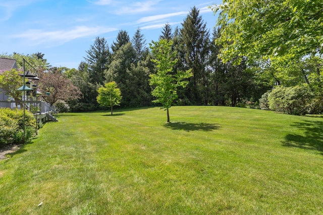 3 Blueberry Rd Unit 3, Yarmouth, ME 04096 - view of green lawn