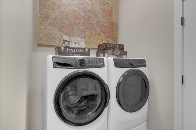 18 Forecaster Way, Scarborough, ME 04074 - laundry room with washer and clothes dryer