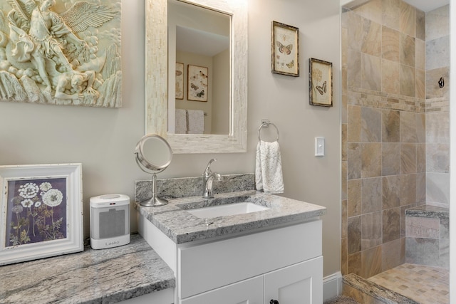 18 Forecaster Way, Scarborough, ME 04074 - full bath featuring vanity and a walk in shower