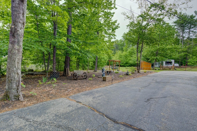 40 Sanborn St, Gorham, ME 04038 - view of asphalt road