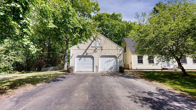 471 Owls Nest Rd, Shapleigh, ME 04076 - view of front of house with driveway and a garage