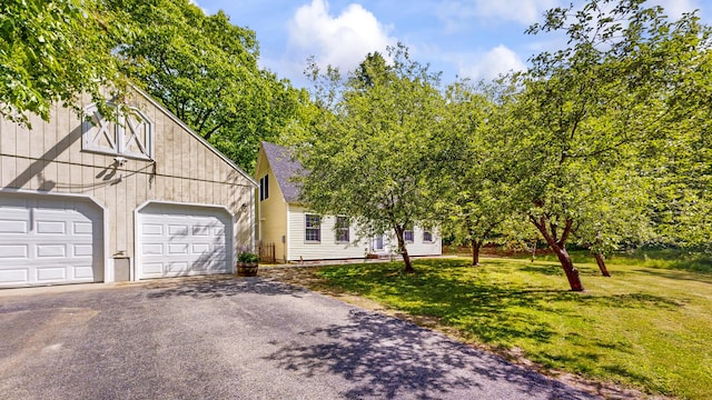 471 Owls Nest Rd, Shapleigh, ME 04076 - view of front of home featuring a front yard and driveway