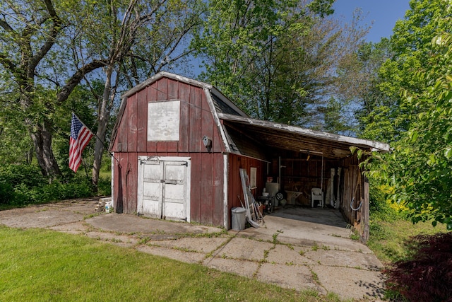 110 Elm St, North Berwick, ME 03906 - view of outbuilding