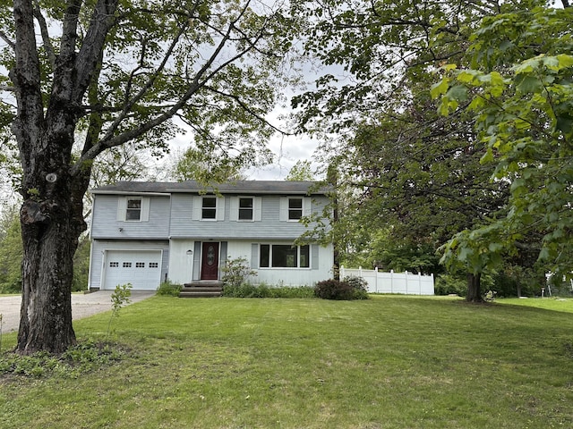 110 Elm St, North Berwick, ME 03906 - colonial house with driveway and a garage