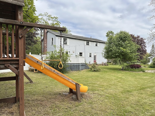 110 Elm St, North Berwick, ME 03906 - view of grassy yard