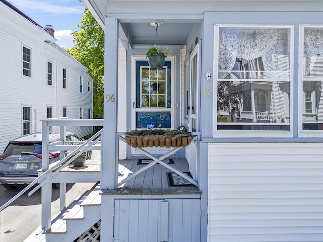 94 Union St, Bath, ME 04530 - view of deck