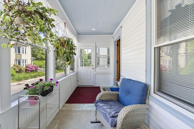 94 Union St, Bath, ME 04530 - view of sunroom / solarium