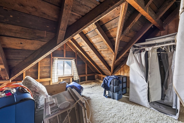 94 Union St, Bath, ME 04530 - view of unfinished attic