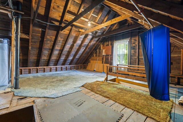 94 Union St, Bath, ME 04530 - view of unfinished attic