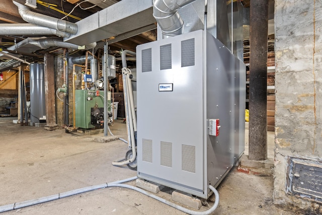 94 Union St, Bath, ME 04530 - utilities featuring water heater and a heating unit