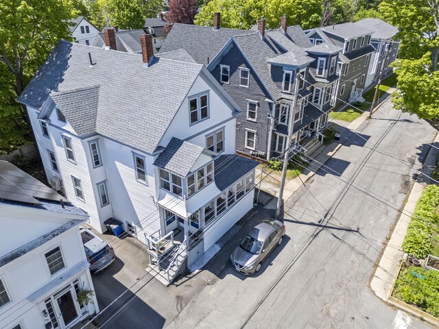 94 Union St, Bath, ME 04530 - aerial view