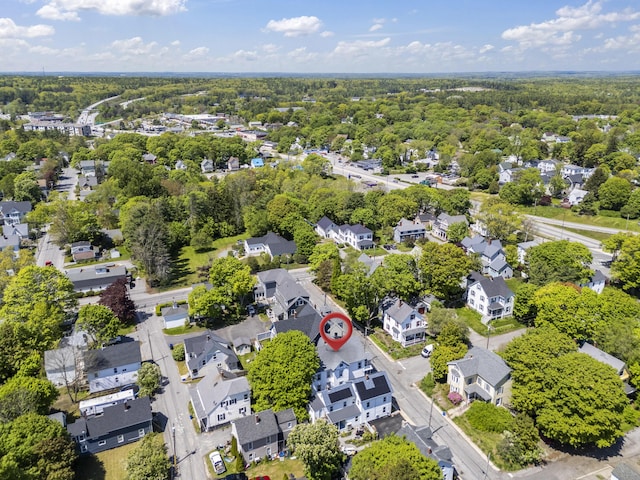 94 Union St, Bath, ME 04530 - aerial perspective of suburban area