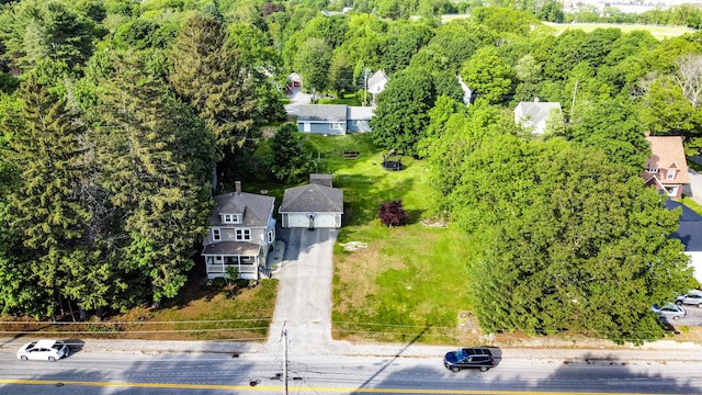 24 Western Ave, Auburn, ME 04210 - drone / aerial view