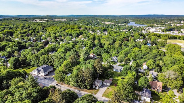 24 Western Ave, Auburn, ME 04210 - view of property location featuring a forest