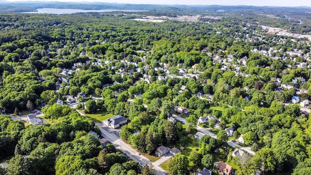 24 Western Ave, Auburn, ME 04210 - view of property location with a forest