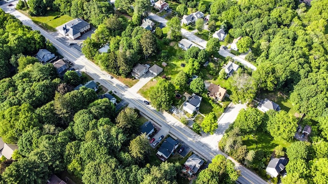 24 Western Ave, Auburn, ME 04210 - aerial view of property's location