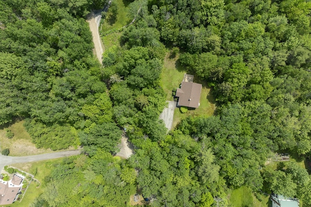 27 Russell Ln, Damariscotta, ME 04543 - bird's eye view