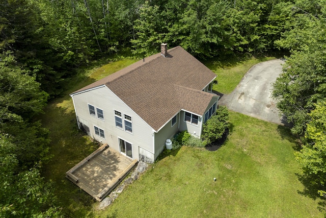 27 Russell Ln, Damariscotta, ME 04543 - view of subject property