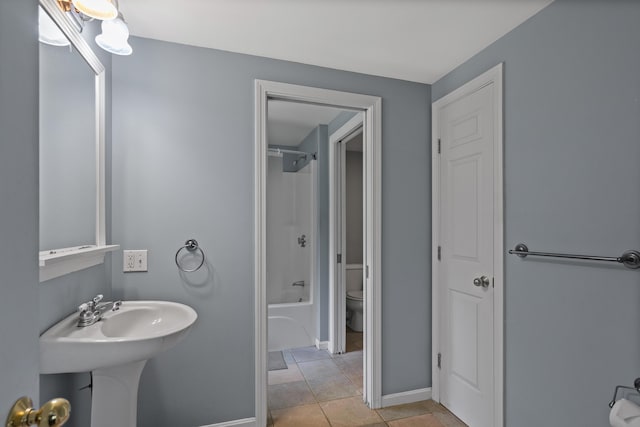 27 Russell Ln, Damariscotta, ME 04543 - bathroom with toilet and  shower combination