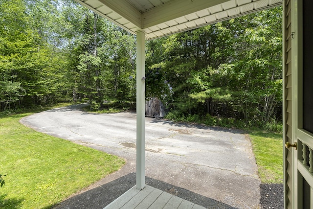 27 Russell Ln, Damariscotta, ME 04543 - view of patio